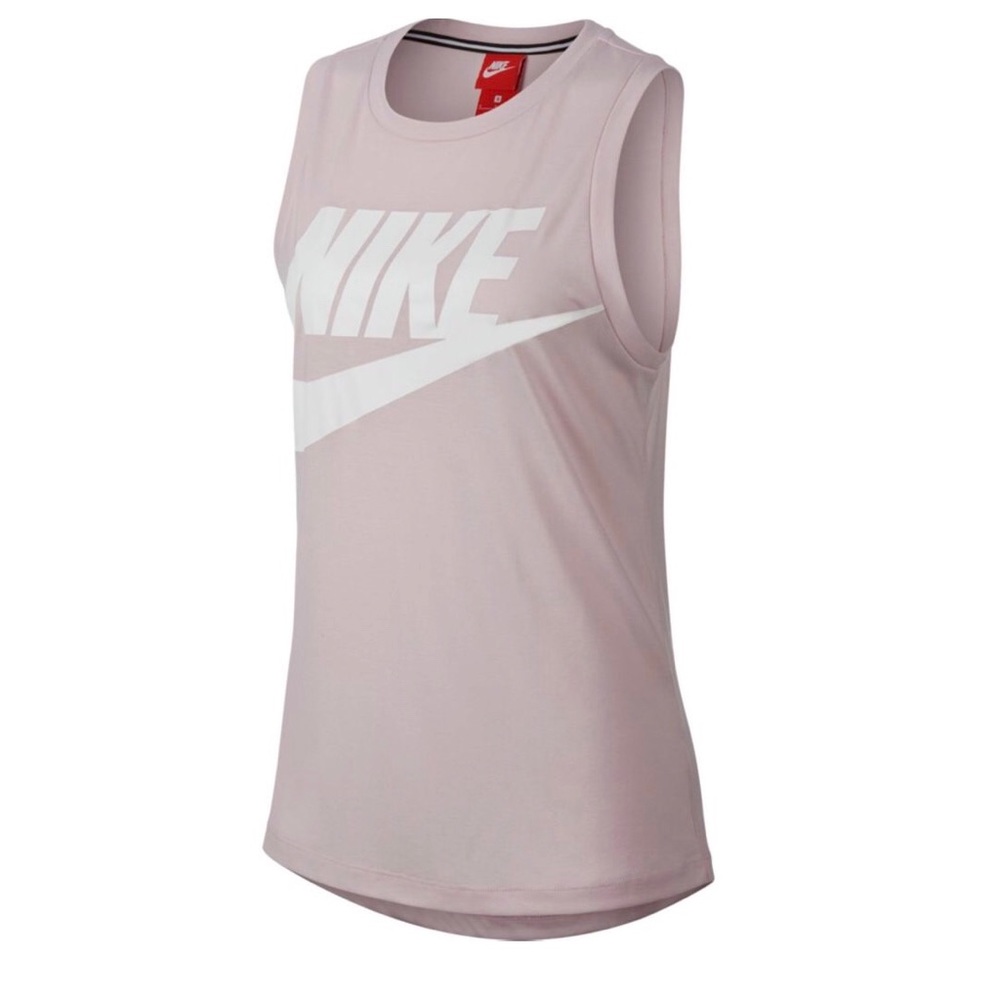 Women’s Nike Workout Tank in Barely Rose